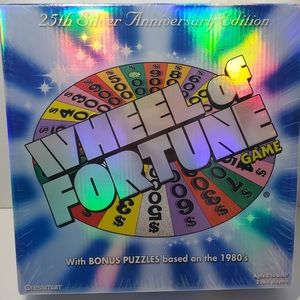 25th Silver Anniversary Edition Wheel of Fortune
